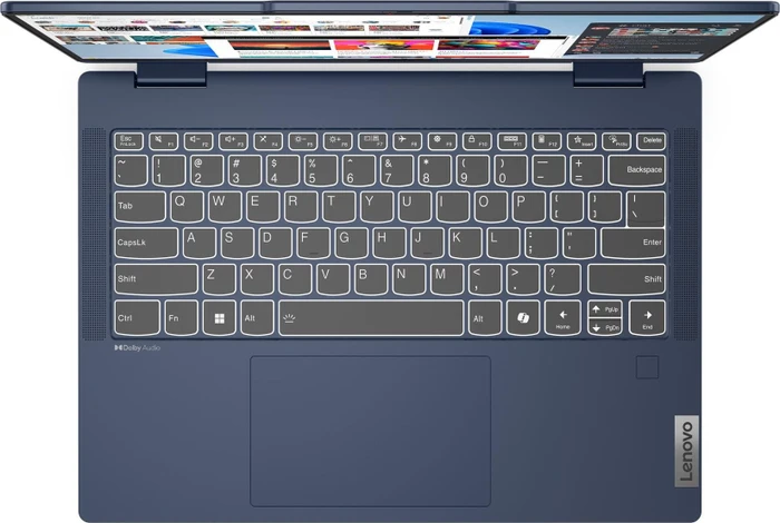 Lenovo IdeaPad 5 2-in-1 14IRH9, Cosmic Blue, Core i5-13420H, 16GB RAM, 512GB SSD, DE