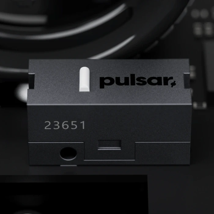 Pulsar Gaming Gears Pro Series JV-X Medium Wireless Gaming Mouse weiß/schwarz, USB