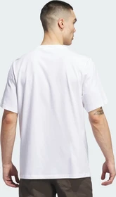 adidas Skateboarding Lil Dre T-Shirt kurzarm white/royal blue/hazy orange (Herren)