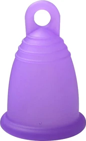 Me Luna Classic Ring violett Größe S, 1 Stück