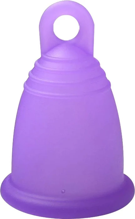 Me Luna Classic Ring violett Größe S, 1 Stück (YC-7501-0010)