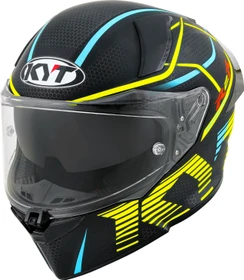 KYT R2R Concept matt schwarz/türkis/gelb