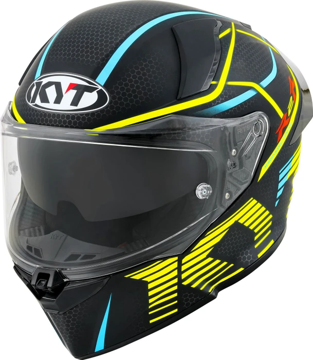 KYT R2R Concept matt schwarz/türkis/gelb