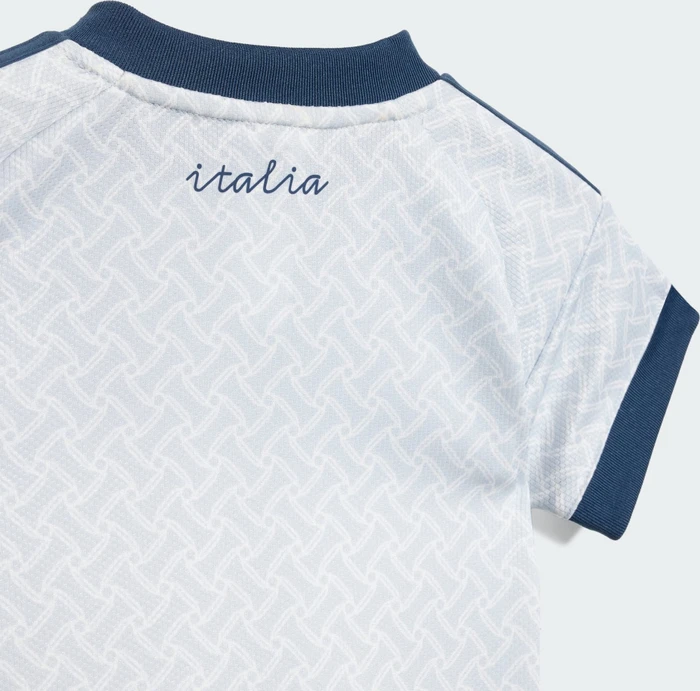 adidas Italien Kids 2026 Auswärtsausrüstung aeroblue (Junior)