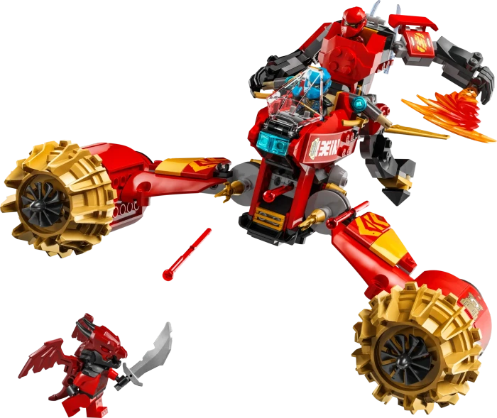 LEGO Ninjago - Kais Sturmreiter-Mech