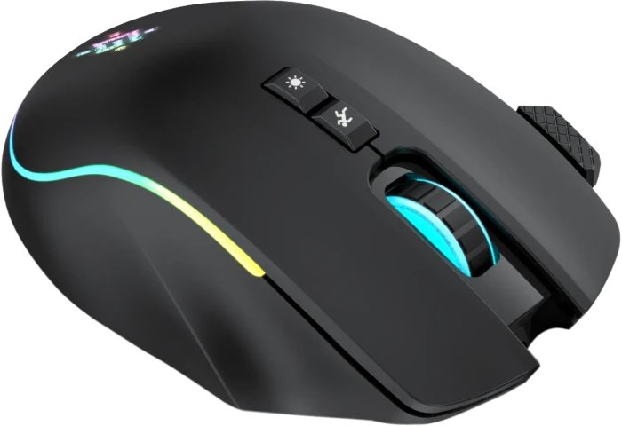 Defender Thunder GM-213 Wireless Gaming Mouse schwarz, USB