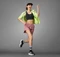 adidas Run It Laufhose kurz preloved crimson (Damen) Vorschaubild