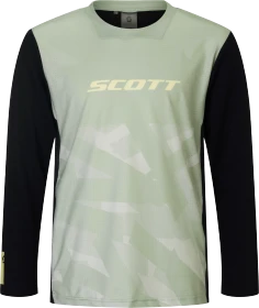 Scott Vertic Delta Trikot langarm spray grey (Junior)