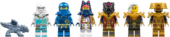LEGO Ninjago - Kaiserliches Mech-Duell gegen den Elementardrachen
