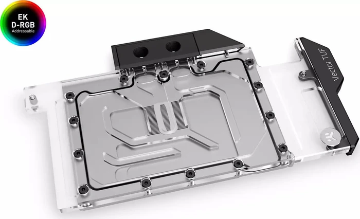 EK Water Blocks Quantum Line EK-Quantum Vector TUF RTX 3080/3090 D-RGB, Nickel, Acryl