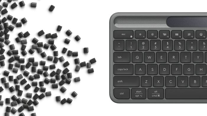 Logitech Signature Slim Solar+ K980 for Business, Grafit, Logi Bolt, USB/Bluetooth, IT