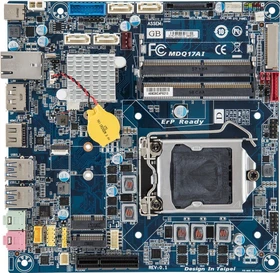 GIGABYTE MDQ17AI (Intel 1151)