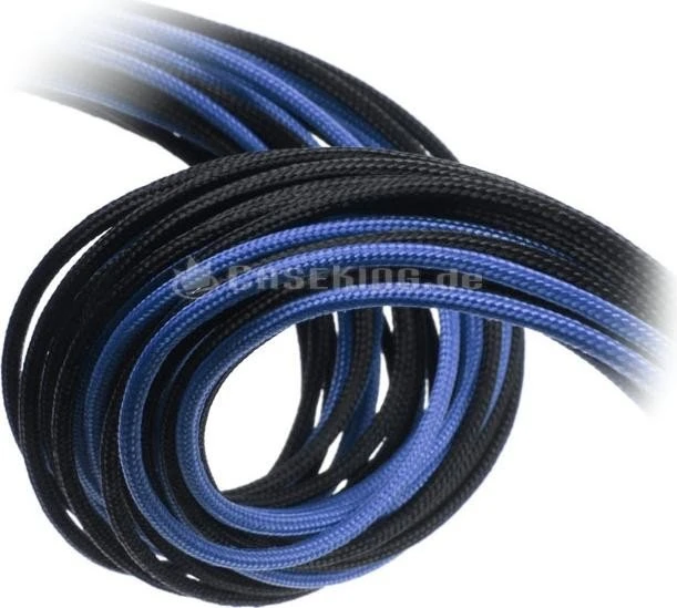BitFenix Alchemy 2.0 Verlängerungs-Kit für Netzteile, schwarz/blau