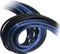 BitFenix Alchemy 2.0 Verlängerungs-Kit für Netzteile, schwarz/blau Vorschaubild