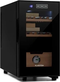 Klarstein HEA6 El Presidente 23 Humidor schwarz