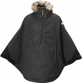 Fjällräven Luhkka Poncho dark grey
