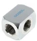 Alphacool HF Anschlussverteiler 3-Fach G1/4", chrome Vorschaubild