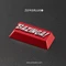 Zomoplus Keycap BAZINGA!, Aluminium, rot/silber, 1 Taste, ANSI-US Vorschaubild