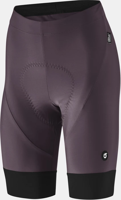 Gonso SQlab Go Fahrradhose kurz dark plum (Damen)