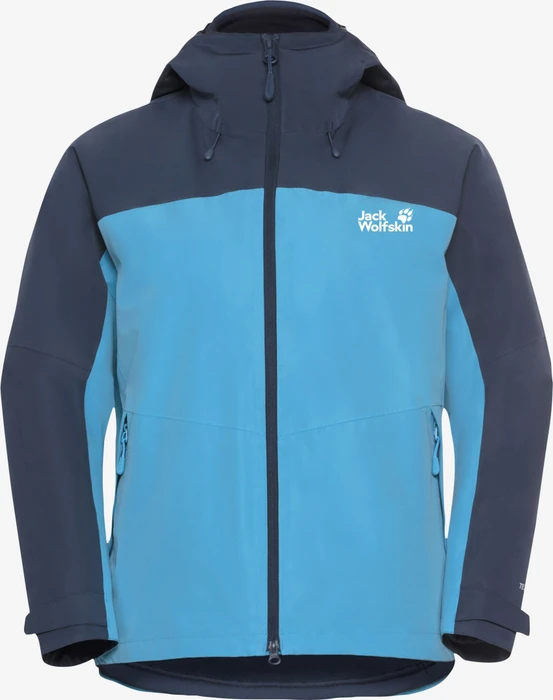 Jack Wolfskin Wild Places 3in1 Funktionsjacke sky blue (Damen)