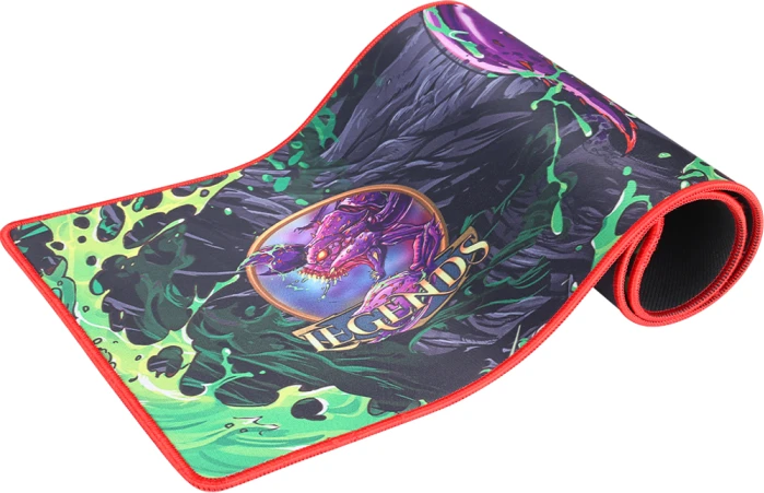 Marvo Scorpion G36 Gaming Mousepad XL schwarz/rot