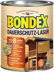 Bondex Dauerschutz-Lasur eiche, 750ml