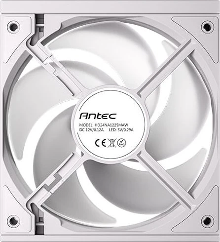 Antec Connect 120 Reverse ARGB, weiß, 120mm, 3er-Pack