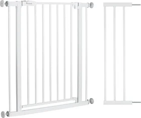 Hauck Open N Stop 2 Set Türschutzgitter inkl. Verlängerung 96-101cm