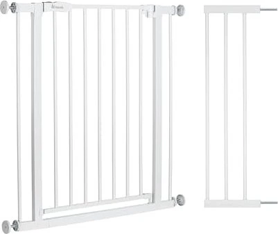 Hauck Open N Stop 2 Set Türschutzgitter inkl. Verlängerung 96-101cm