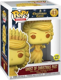 FunKo Pop! Books - A Christmas Carol - Ghost of Christmas Past (Glow)