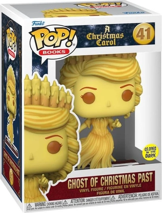 FunKo Pop! Books - A Christmas Carol - Ghost of Christmas Past (Glow)