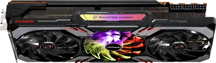 ASRock Radeon RX 6800 XT Phantom Gaming OC, RX6800XT PG 16GO, 16GB GDDR6, HDMI, 3x DP