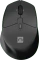 Natec Kite Silent Wireless Mouse schwarz, USB/Bluetooth Vorschaubild