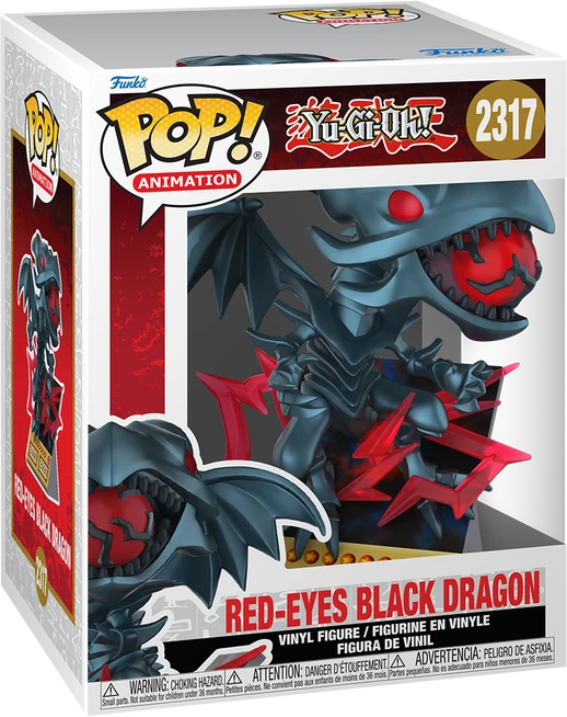 FunKo Pop! Animation - Yu-Gi-Oh! - Premium Red-Eyes Black Dragon