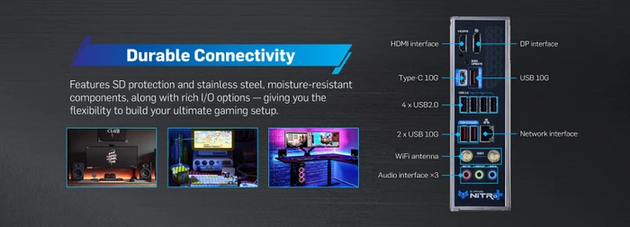 Sapphire Nitro+ B850M WIFI (AMD AM5)