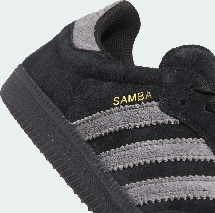 adidas Samba ADV core black/grey four/gold metallic