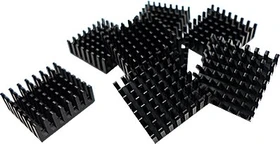 QNAP Heatsink Kühlkörper für M.2 SSD, 14x14mm, 8 Stück (HS-M2SSD-01)