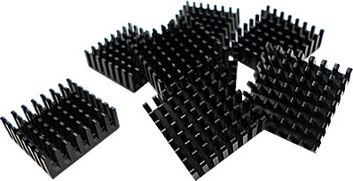 QNAP Heatsink Kühlkörper für M.2 SSD, 14x14mm, 8 Stück