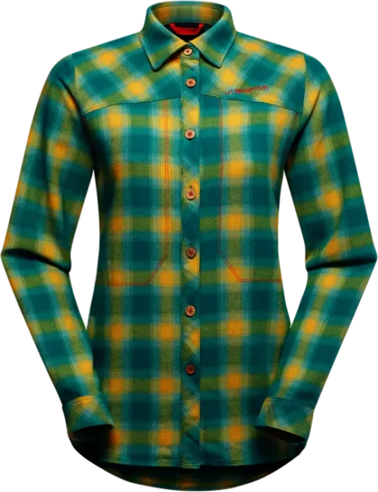 La Sportiva Rambler Flannel Hemd langarm (Damen)