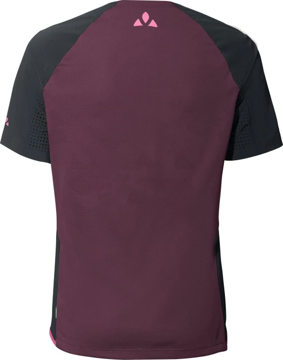 Vaude Moab PRO Trikot kurzarm cassis (Damen)