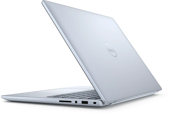 Dell Inspiron 14 5445, Ice Blue, Ryzen 5 8540U, 16GB RAM, 512GB SSD, DE