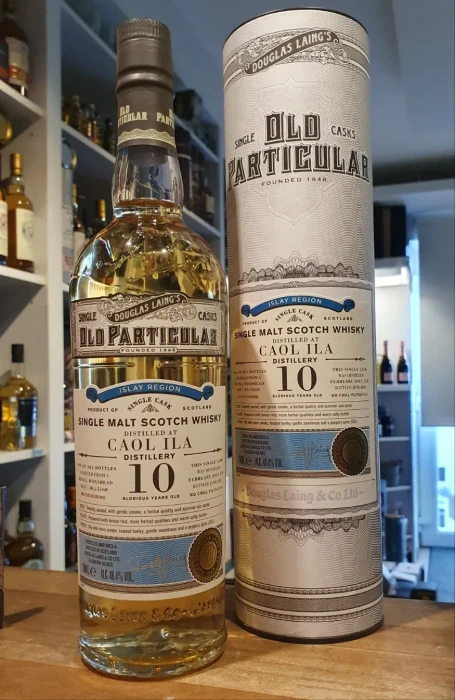 Douglas Laing's Old Particular Caol Ila 10 Years Old 700ml
