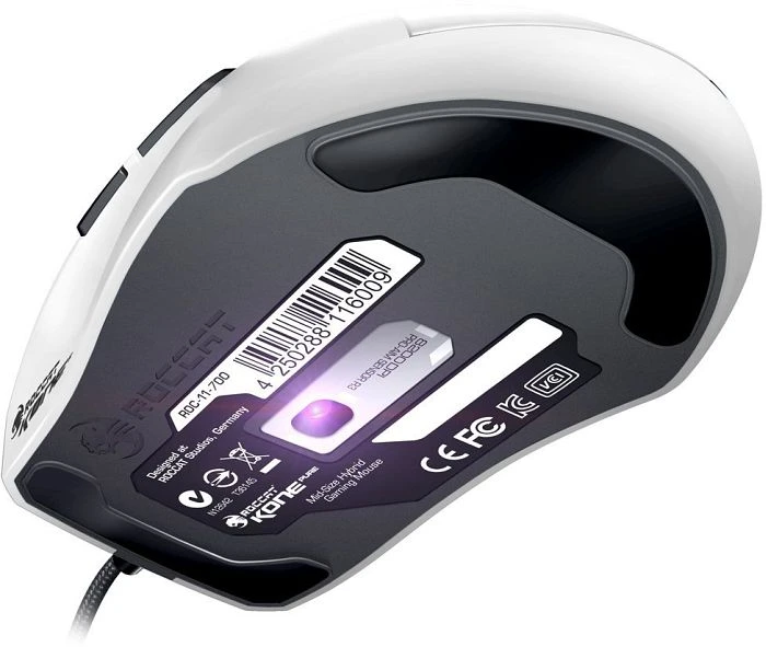 Roccat Kone Pure weiß, USB
