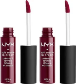 NYX Soft Matte Lip Cream Lipstick Copenhagen, 8ml
