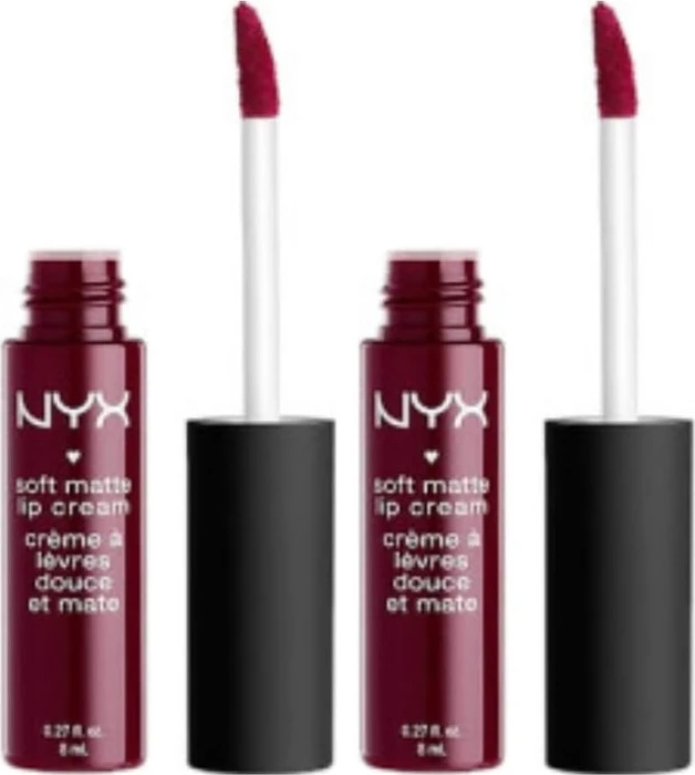NYX Soft Matte Lip Cream Lipstick Copenhagen, 8ml