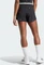 adidas Own The Run 3-Streifen Laufhose kurz black/flash aqua (Damen) Vorschaubild