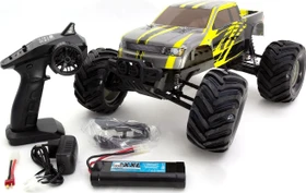 XciteRC Wheelie Monster Truck One10 gelb/schwarz