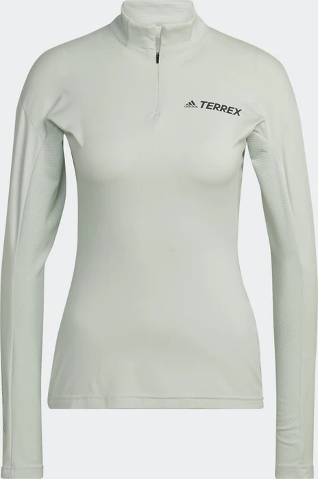 adidas Terrex Xperior Funktionsshirt langarm linen green (Damen)
