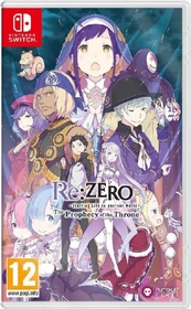 Re:ZERO - Starting Life in Another World: The Prophecy of the Throne (Switch)
