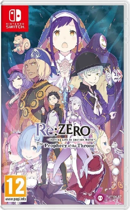 Re:ZERO - Starting Life in Another World: The Prophecy of the Throne